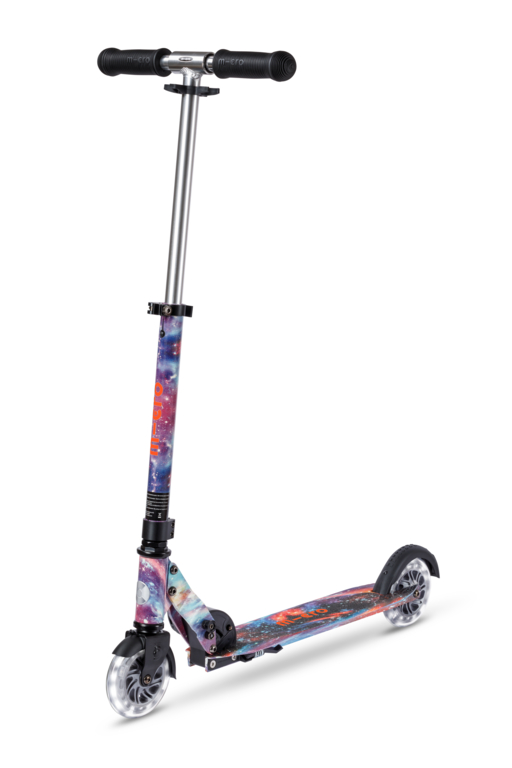 Hulajnoga Micro Sprite LED Art Collection Intercosmic Glow